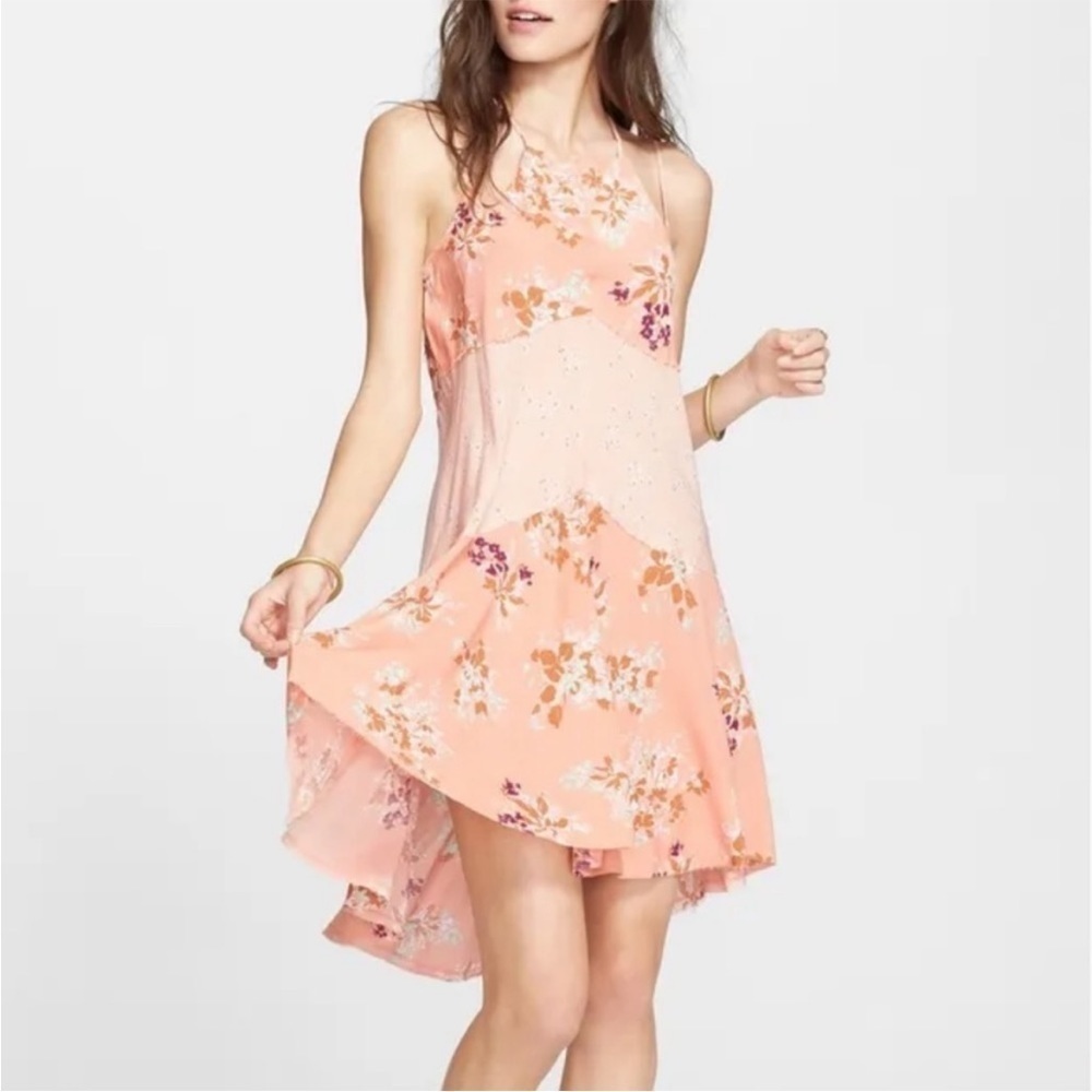 Free People Crescent Peach Sherbet
Floral Dress